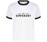 Hussle/Different T Shirt