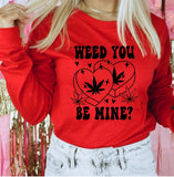 W$$d Be Mine Sweatshirt