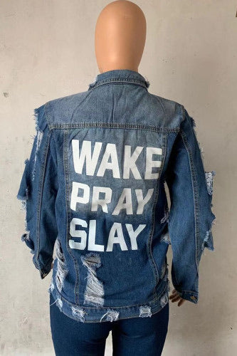 The Emma Blue Jean Jacket