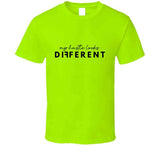 Hussle/Different T Shirt