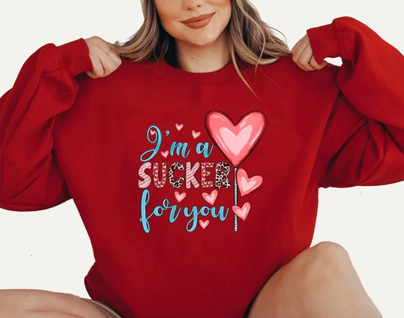 Sucker for Love T-Shirt/Sweatshirt