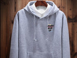 Never Give Up Hoodie