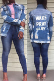 The Emma Blue Jean Jacket