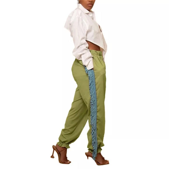 Francis Tassel Trousers