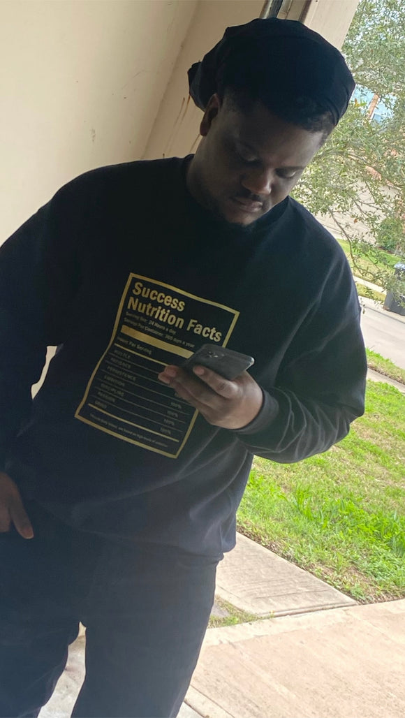 Success Facts Sweatshirt
