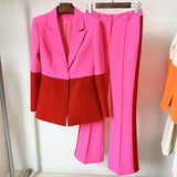 Boss Lady Pant Suit