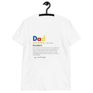 My Review Dad T-Shirt