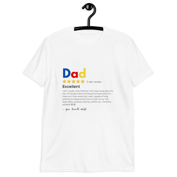 My Review Dad T-Shirt