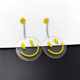 Smiling Face Earrings