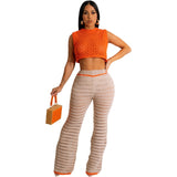 Roni 2 pc Crop Top & Pant Beach Set