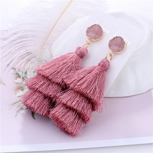 Boho Tassel Earrings