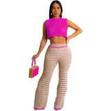 Roni 2 pc Crop Top & Pant Beach Set