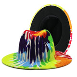 Tyson Tie Dye Fedora