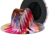 Tyson Tie Dye Fedora