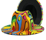 Tyson Tie Dye Fedora