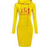 Weapons Hoodie Dress