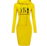 Weapons Hoodie Dress