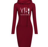 Weapons Hoodie Dress