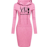 Weapons Hoodie Dress