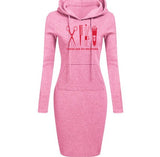 Weapons Hoodie Dress