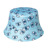 Eyes Bucket Hat Unisex