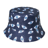 Eyes Bucket Hat Unisex