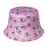 Eyes Bucket Hat Unisex