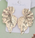 Leaf Drop Earrings