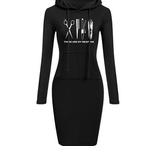 Weapons Hoodie Dress