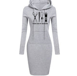 Weapons Hoodie Dress