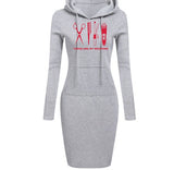 Weapons Hoodie Dress