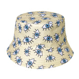 Eyes Bucket Hat Unisex