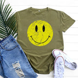 Smiley Print T-Shirt