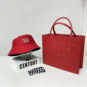 Black Women Tote