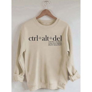 Ctrl+ Alt+ Del Sweatshirt