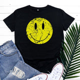 Smiley Print T-Shirt