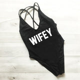 Wifey Sexy Swimsuit