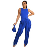 Tank & Tassel 2pc Set
