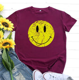 Smiley Print T-Shirt