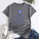 Protect Your Energy Evil Eye T Shirt