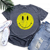 Smiley Print T-Shirt