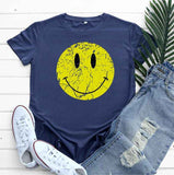 Smiley Print T-Shirt