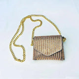 Mini Rhinestone Small Envelope Bag