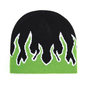 Flame Beanie Hat