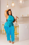 Tank & Tassel 2pc Set