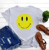 Smiley Print T-Shirt