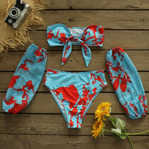 Pepper High Waist Bikini Set