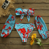 Pepper High Waist Bikini Set