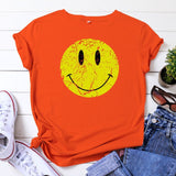 Smiley Print T-Shirt