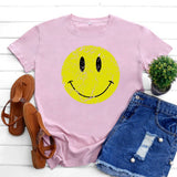 Smiley Print T-Shirt